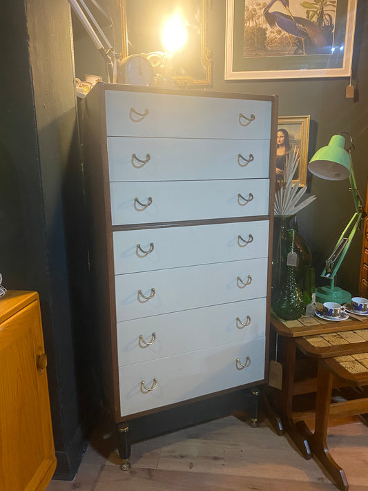 G Plan chest of drawers tall boy