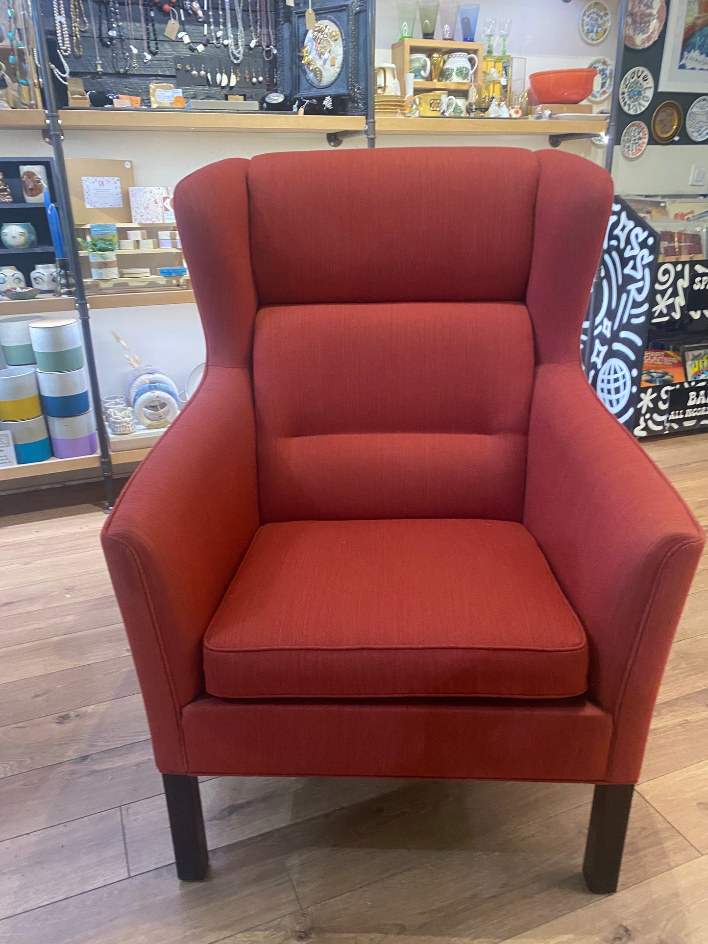 Large Danish armchair by Børge Mogenson