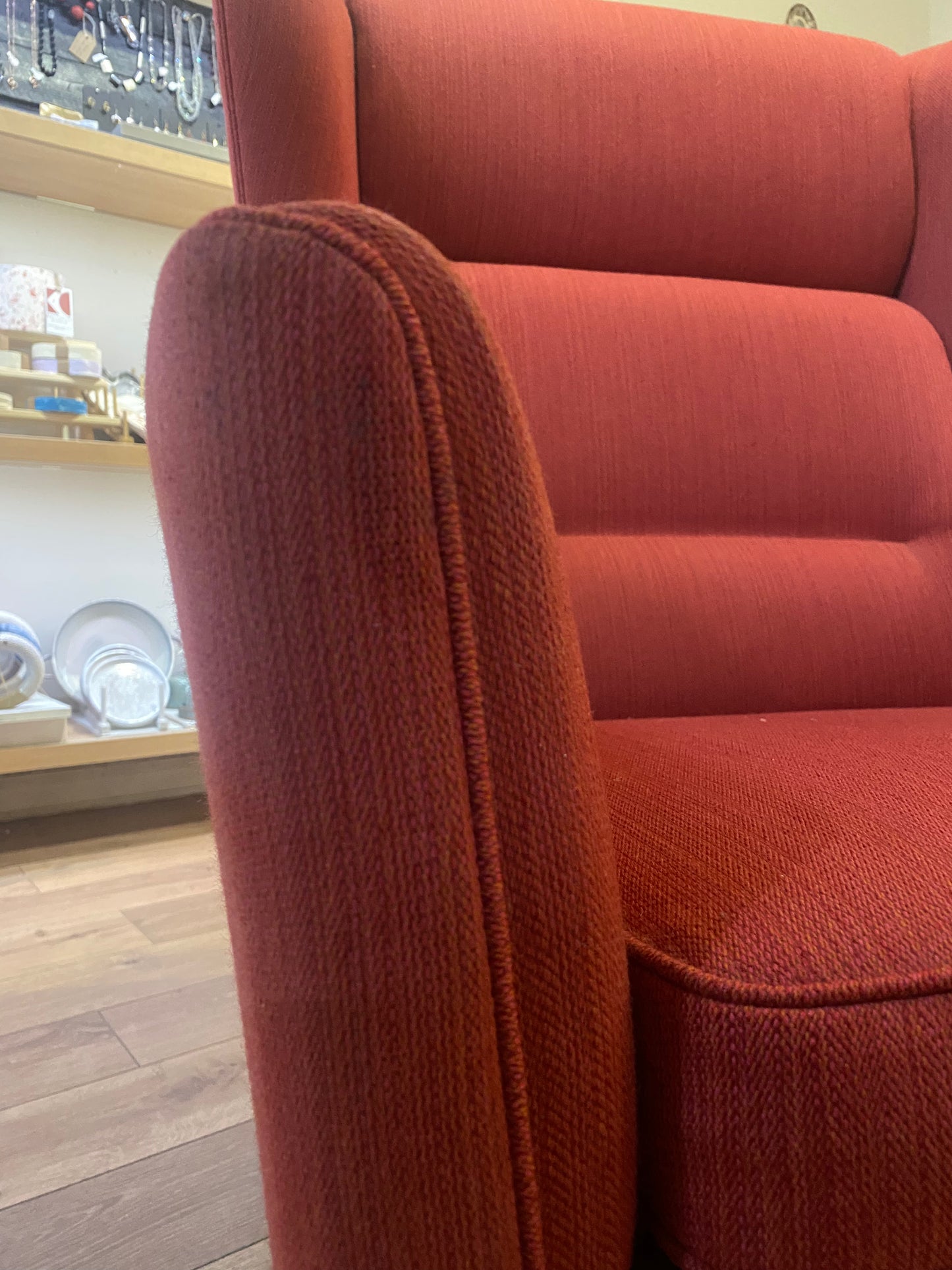 Large Danish armchair by Børge Mogenson