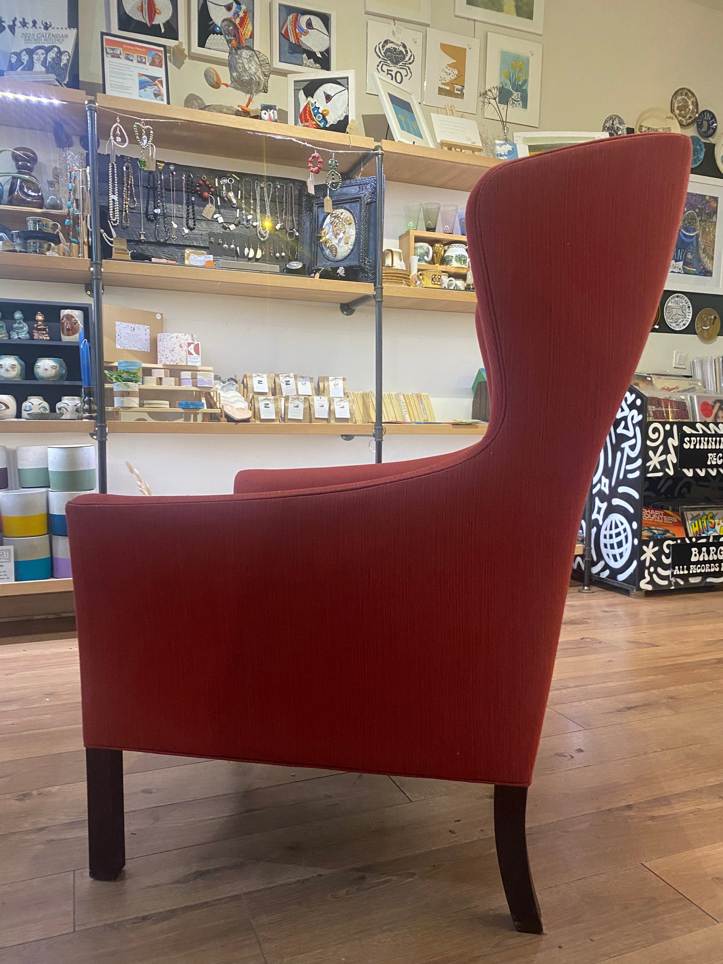 Large Danish armchair by Børge Mogenson