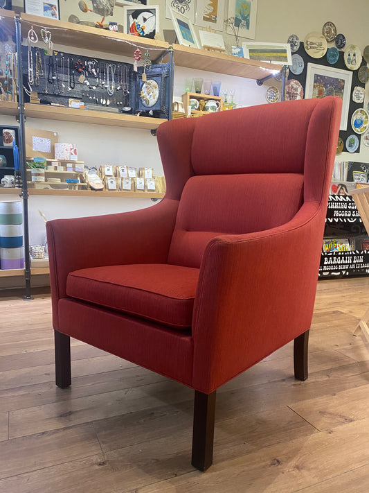 Large Danish armchair by Børge Mogenson