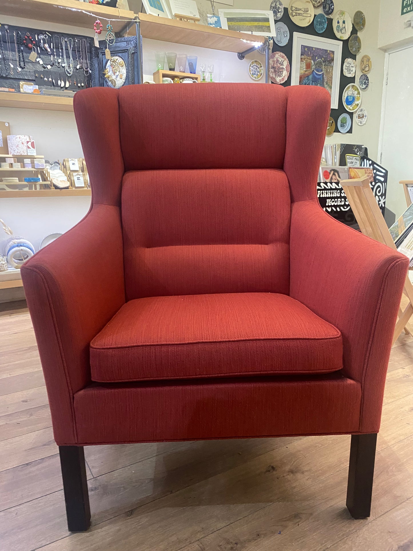 Large Danish armchair by Børge Mogenson