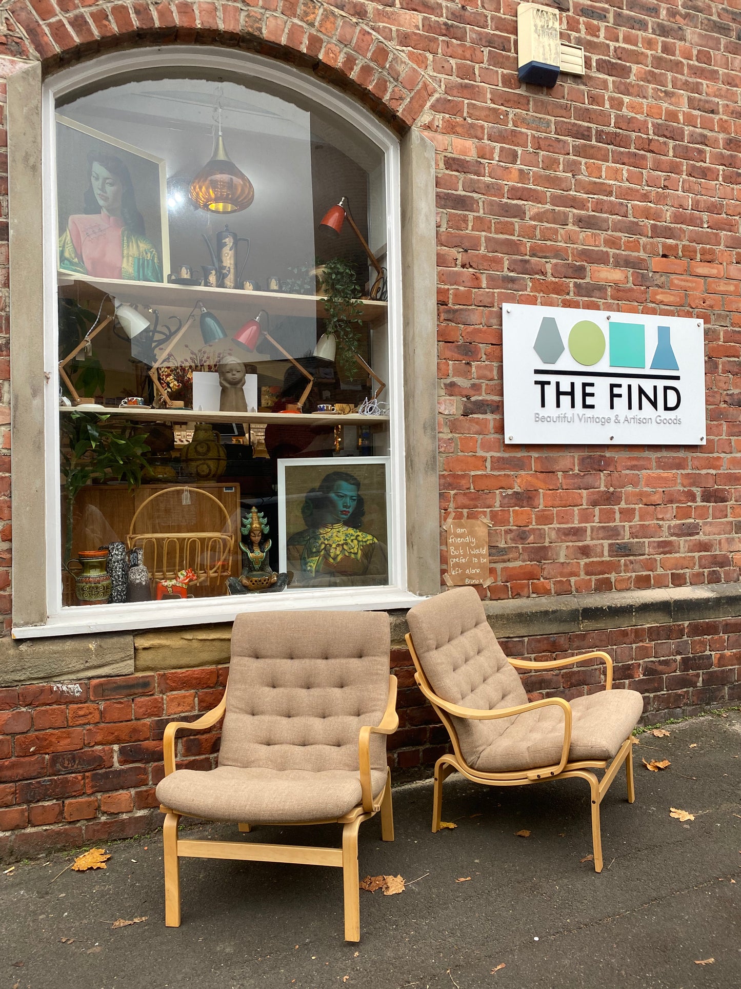 Vintage Swedish armchair by Bruno Matthson