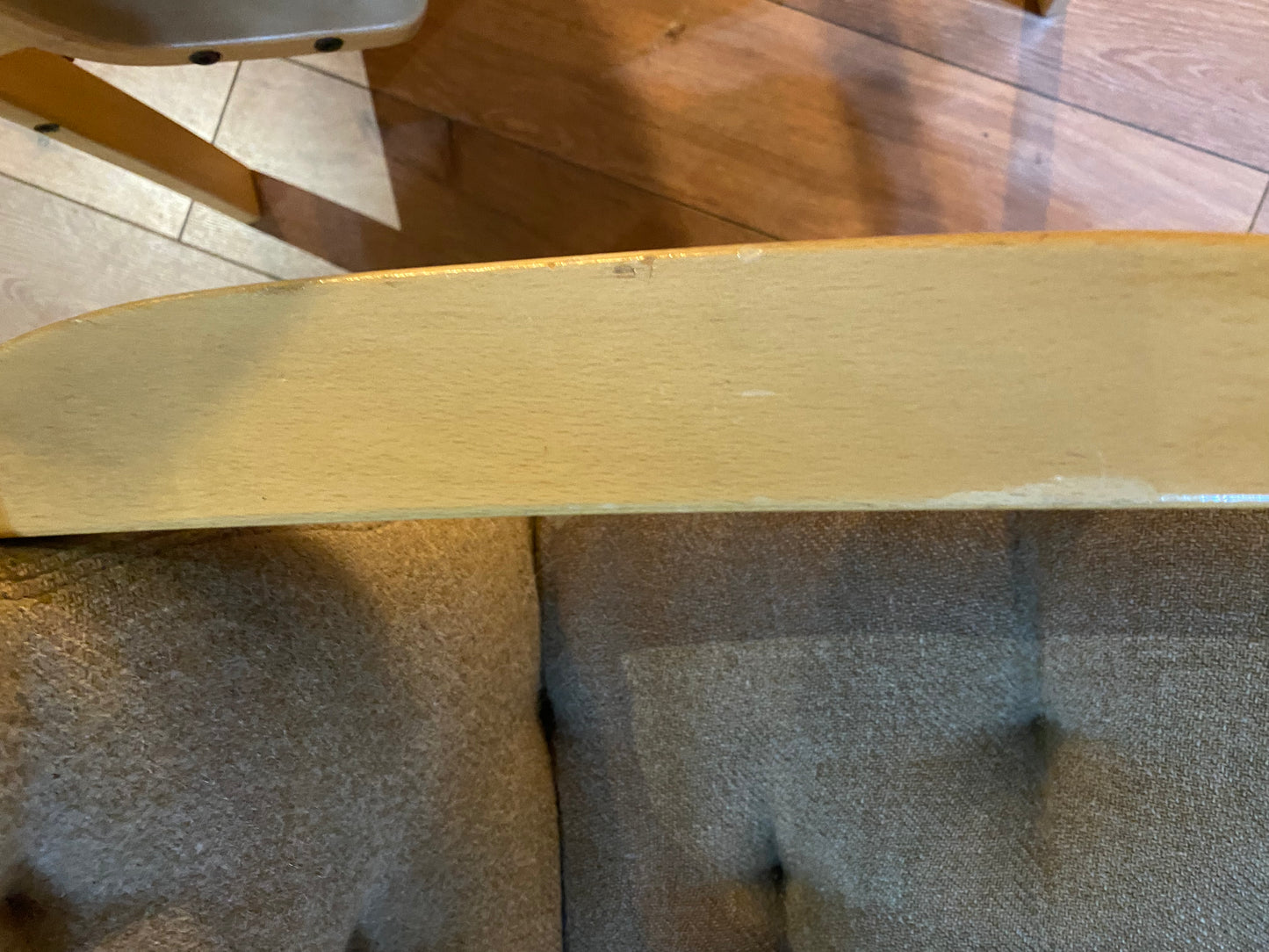 Vintage Swedish armchair by Bruno Matthson
