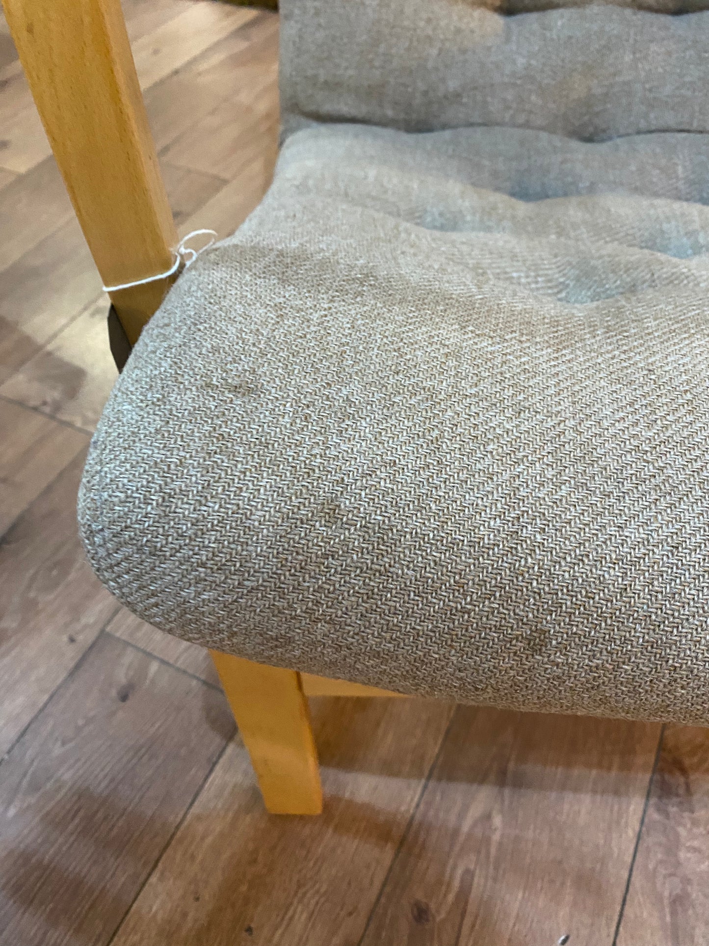 Vintage Swedish armchair by Bruno Matthson