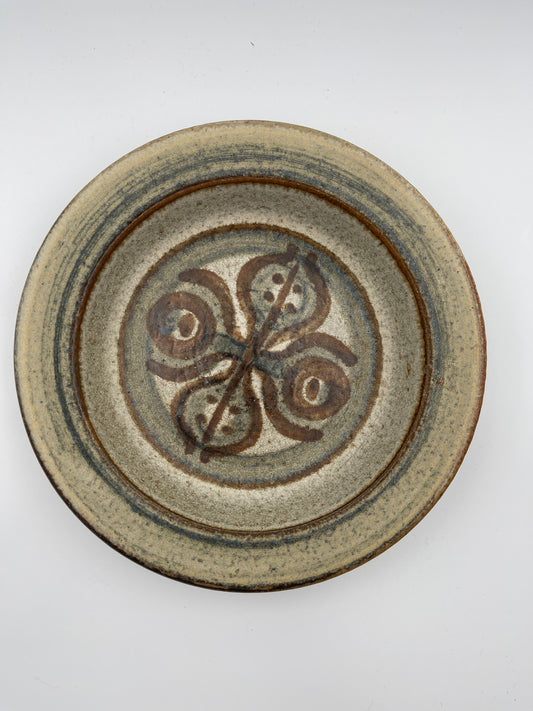 Søholm vintage Danish handmade ceramic dish