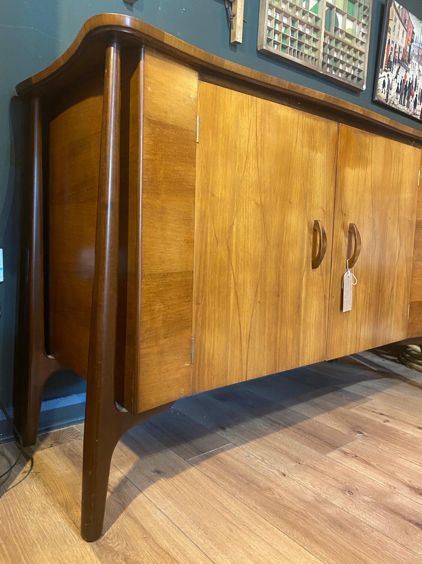 Rare Midcentury Everest sideboard