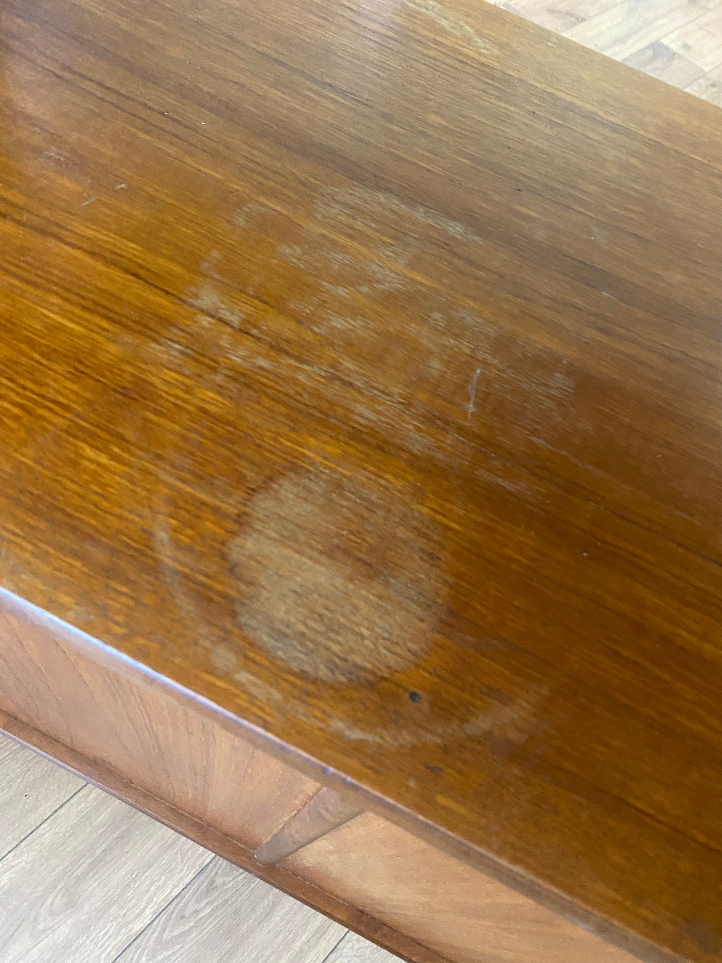 Teak Midcentury 1960's cocktail bar