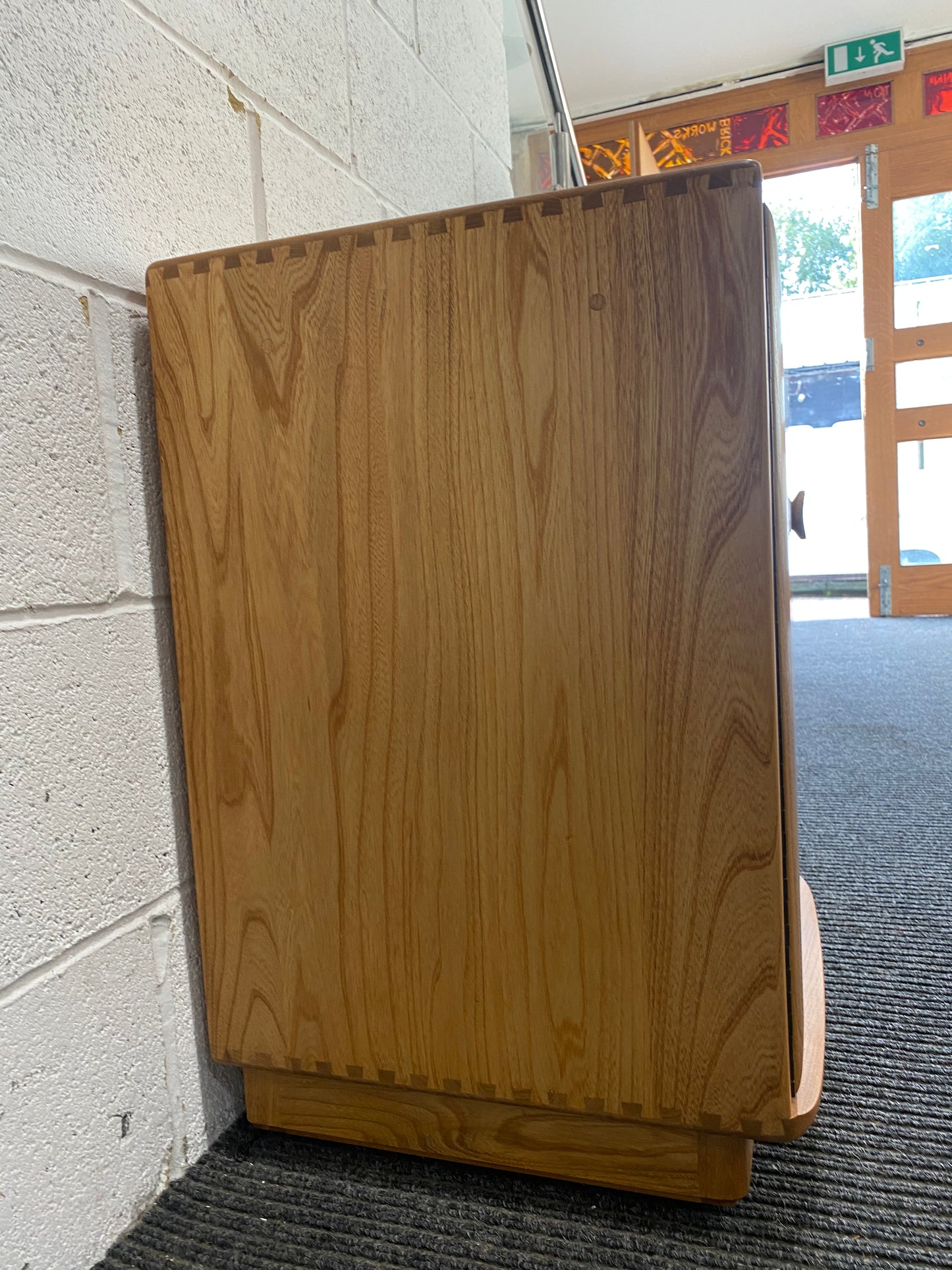 Single door Ercol Windsor cabinet #1008