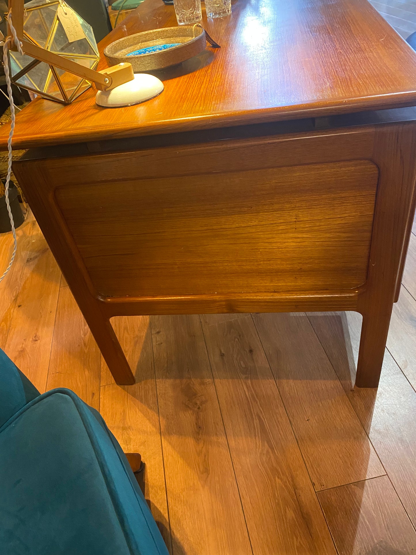 Danish Teak Midcentury desk by Arne Vodder