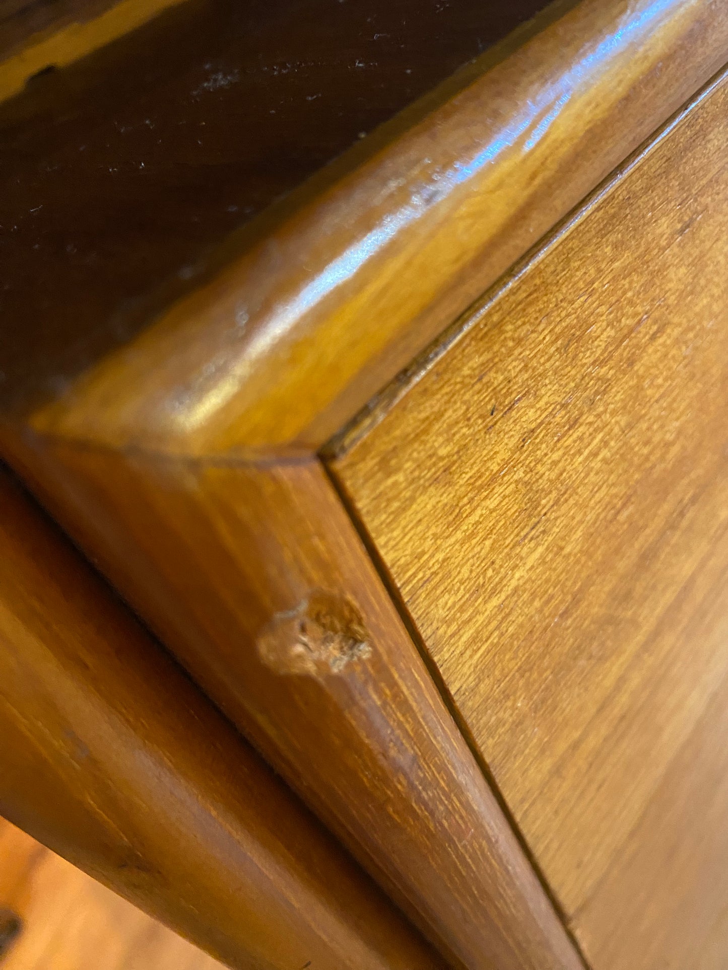 Danish Teak Midcentury desk by Arne Vodder