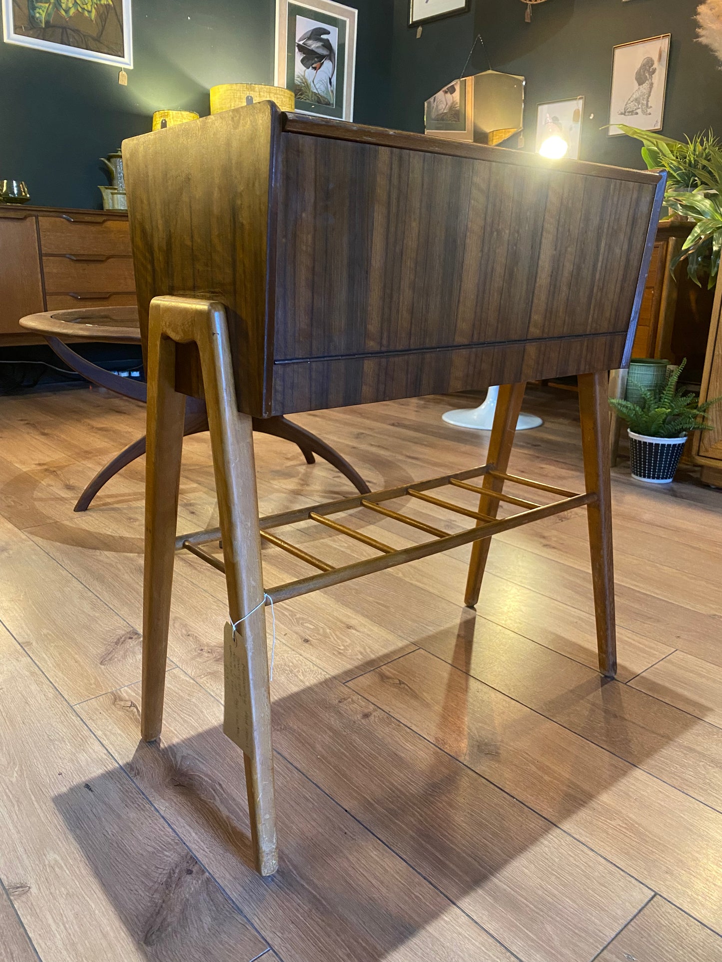 Grieves and Thomas Midcentury sewing box.