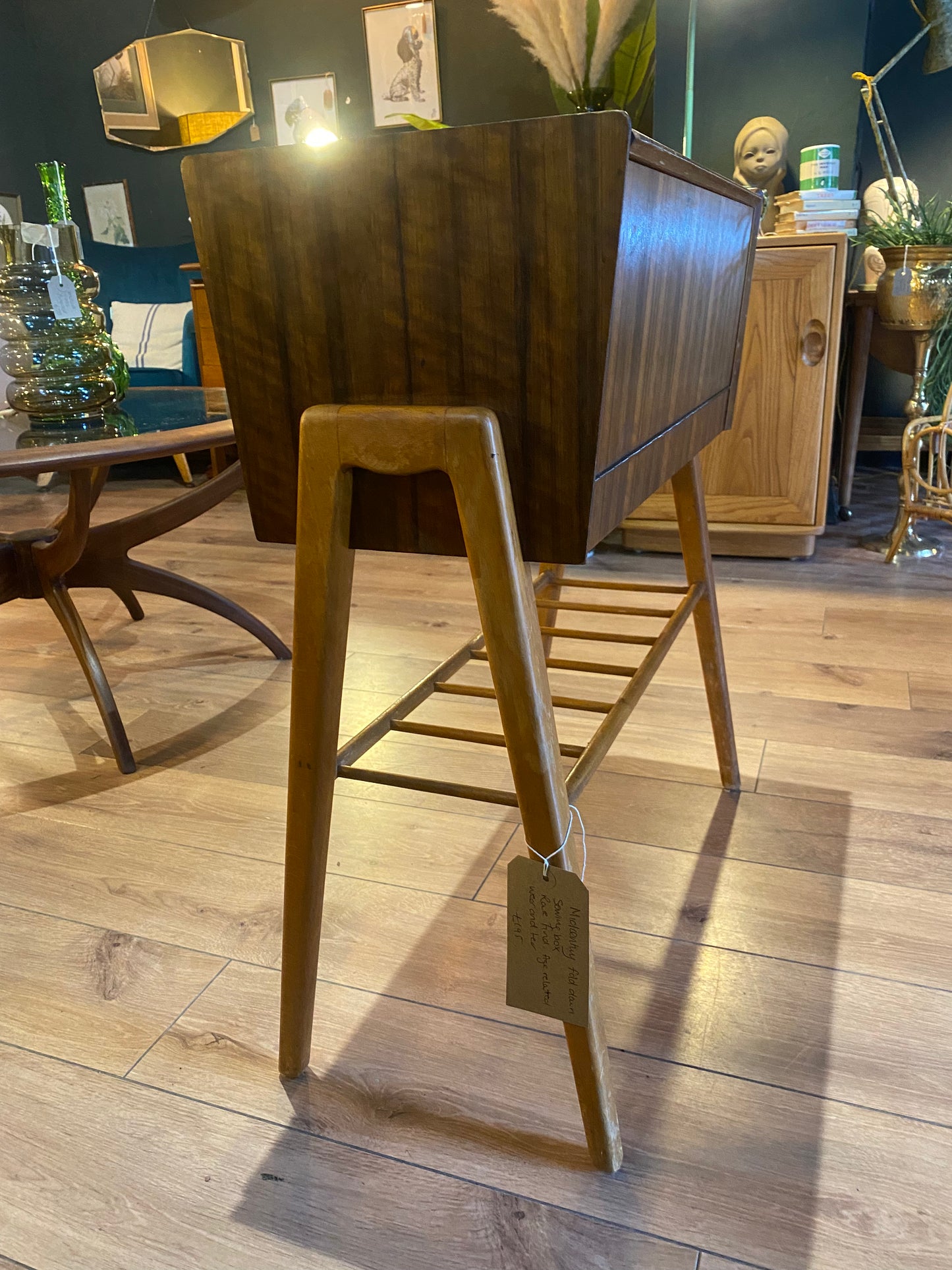 Grieves and Thomas Midcentury sewing box.