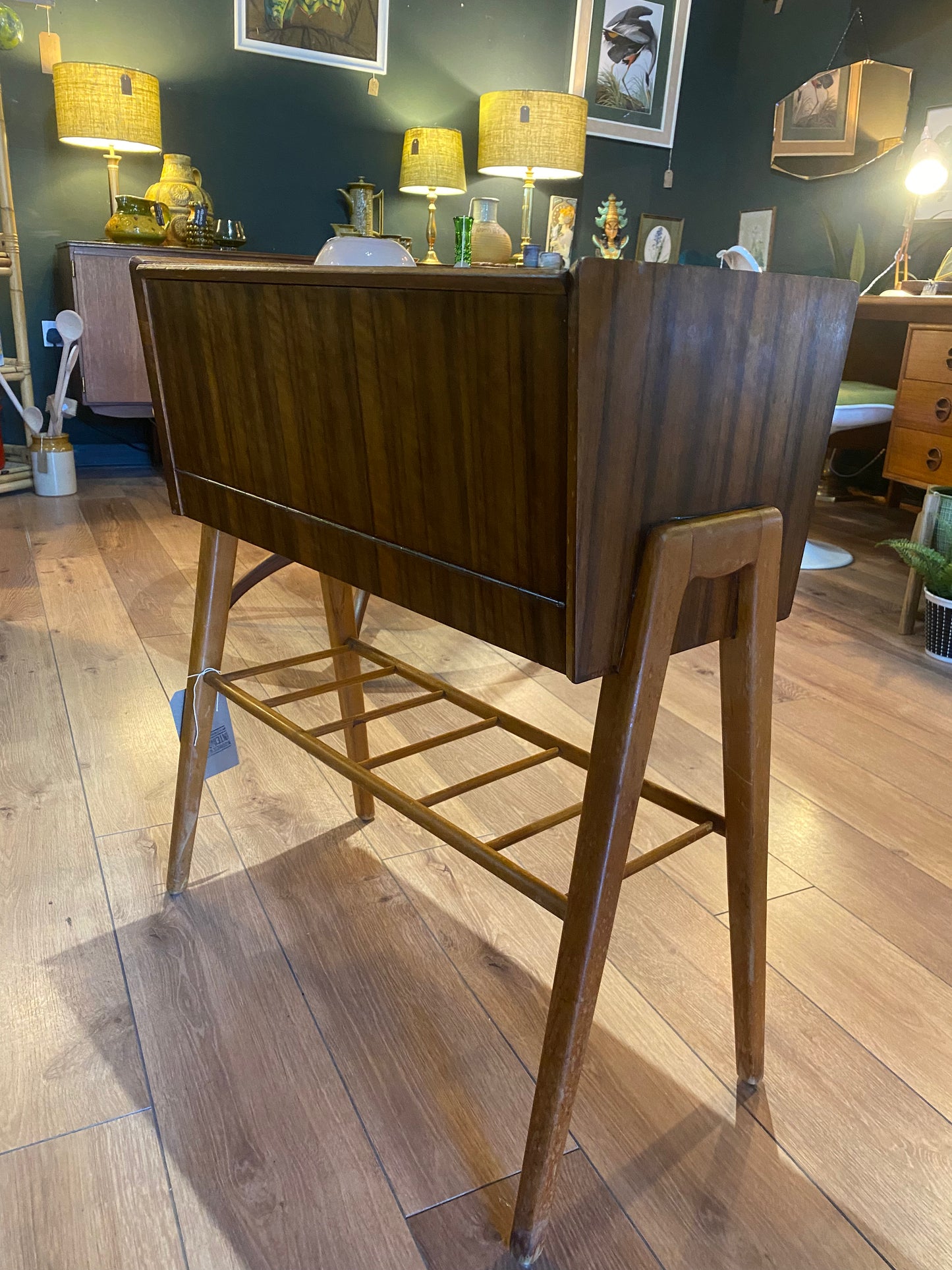 Grieves and Thomas Midcentury sewing box.
