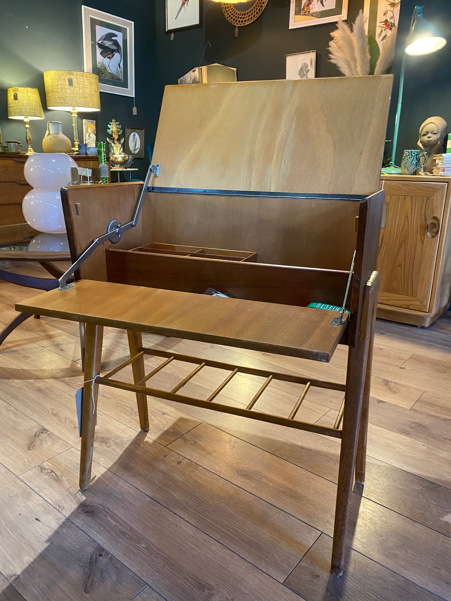 Grieves and Thomas Midcentury sewing box.