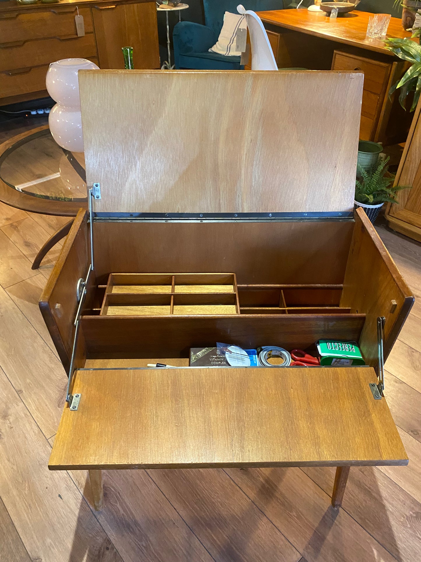 Grieves and Thomas Midcentury sewing box.