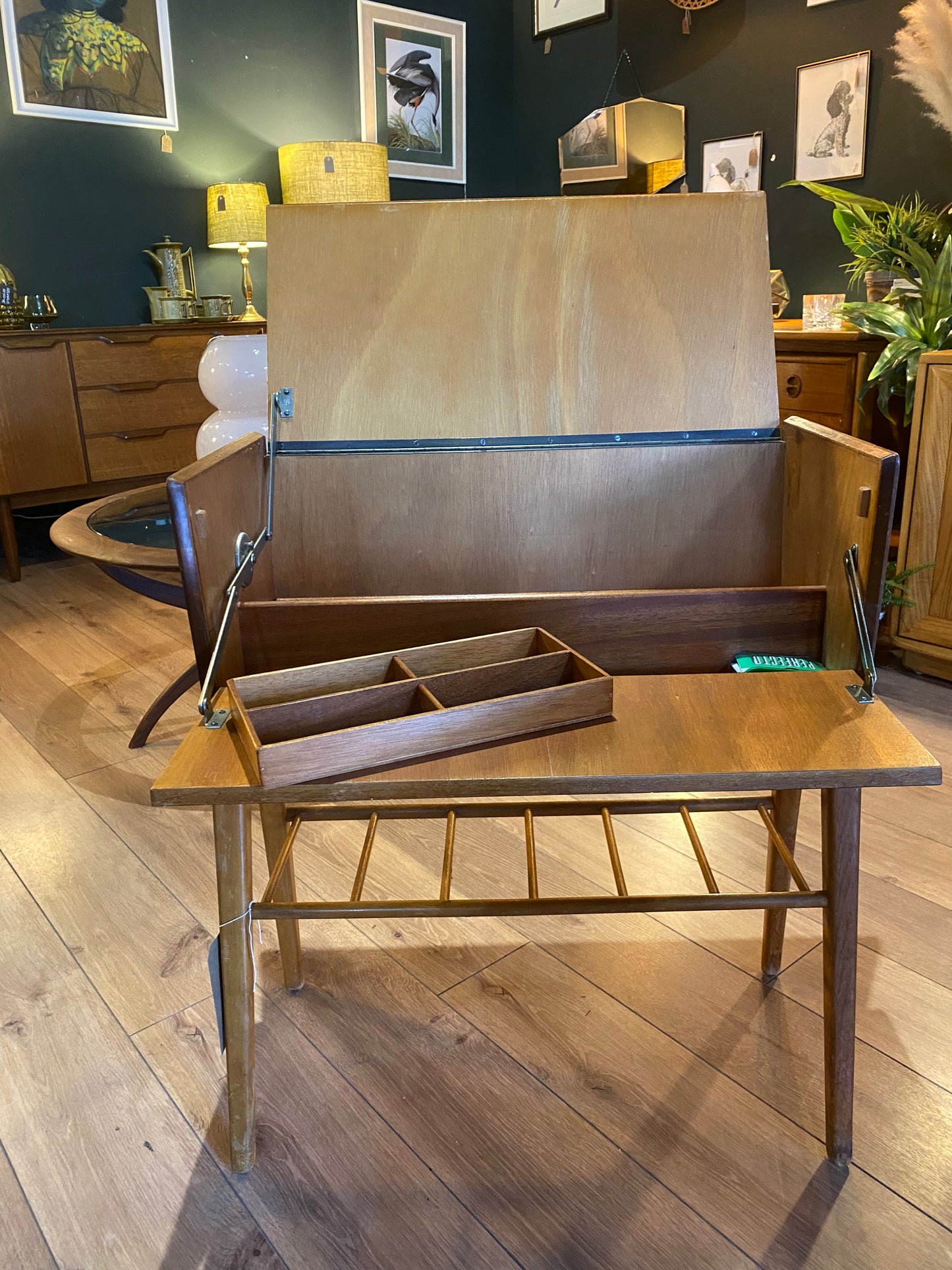 Grieves and Thomas Midcentury sewing box.