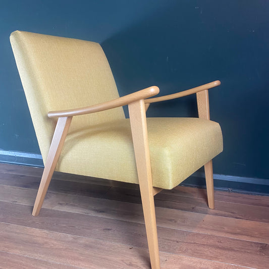 Brando beach framed scandi armchair by Siren furniture