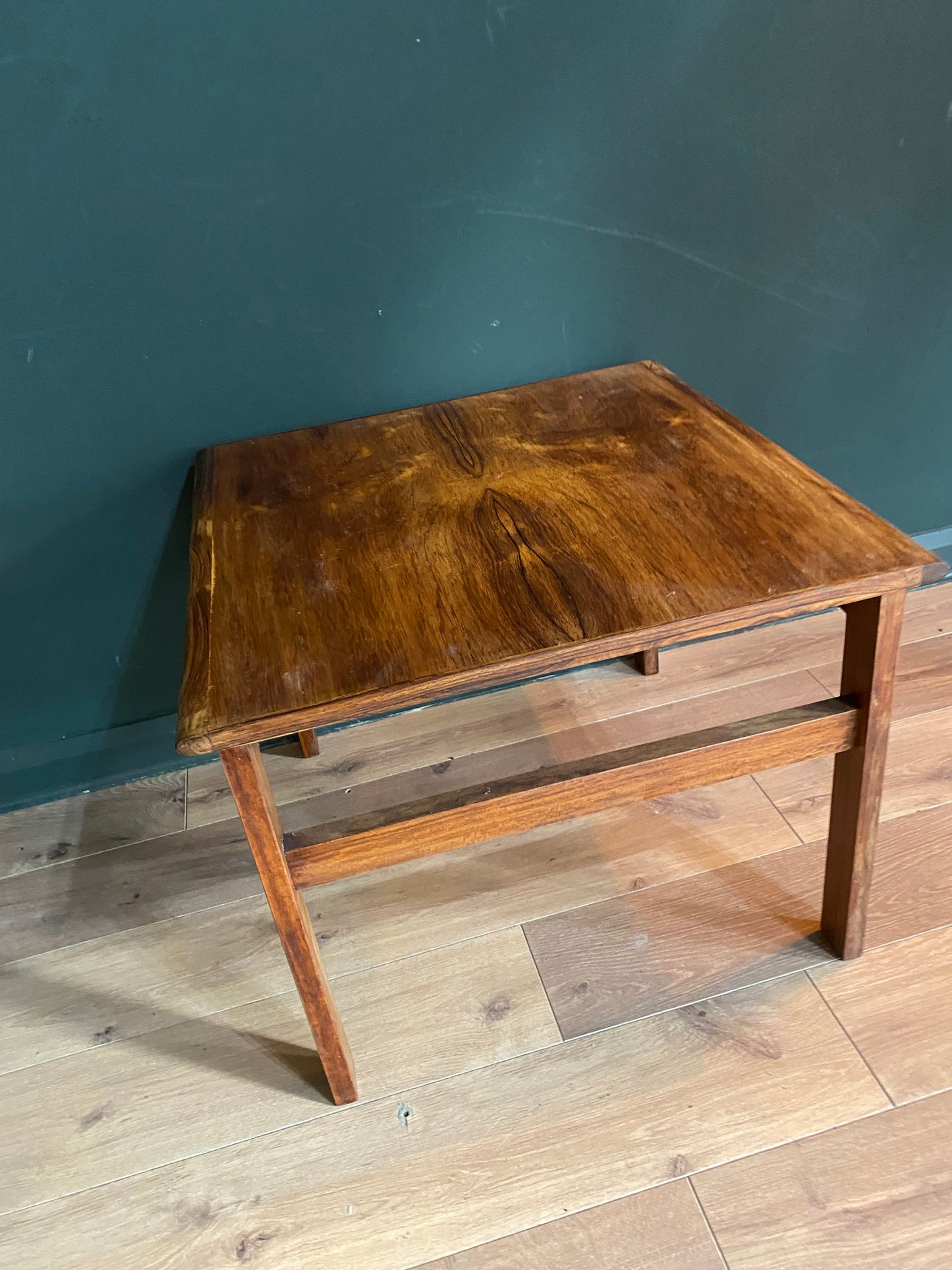 Teak Capella Illum Wikkelso Mid Century Danish coffee table