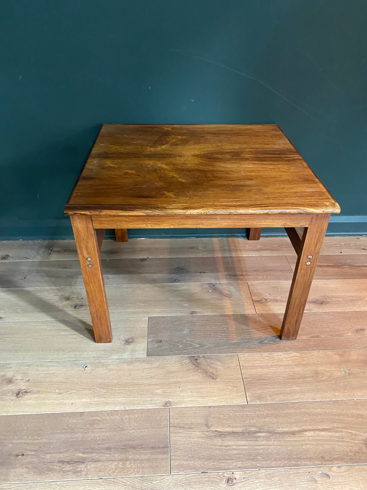 Teak Capella Illum Wikkelso Mid Century Danish coffee table