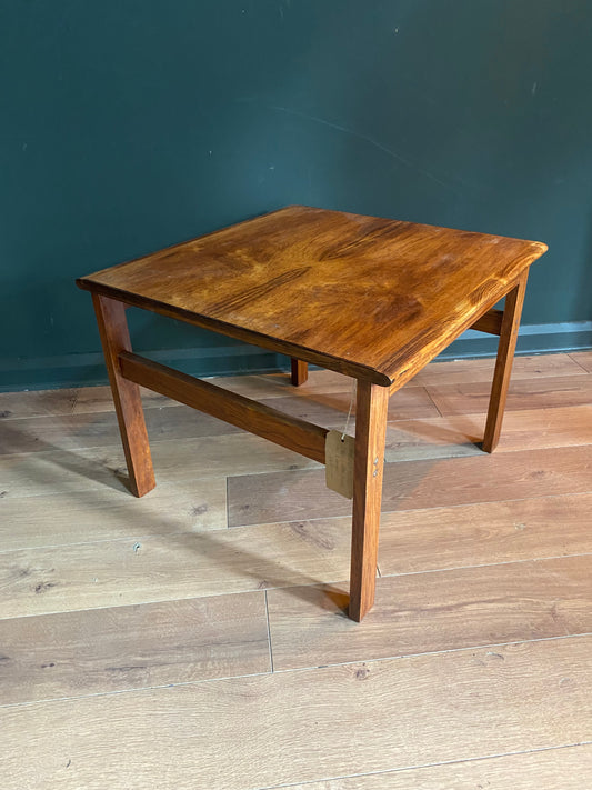 Teak Capella Illum Wikkelso Mid Century Danish coffee table